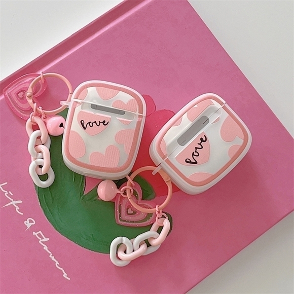 Pink Airpods Case Airpods Pro Case for Girls Airpods 3rd Gen case Cute - Picture 8 of 10